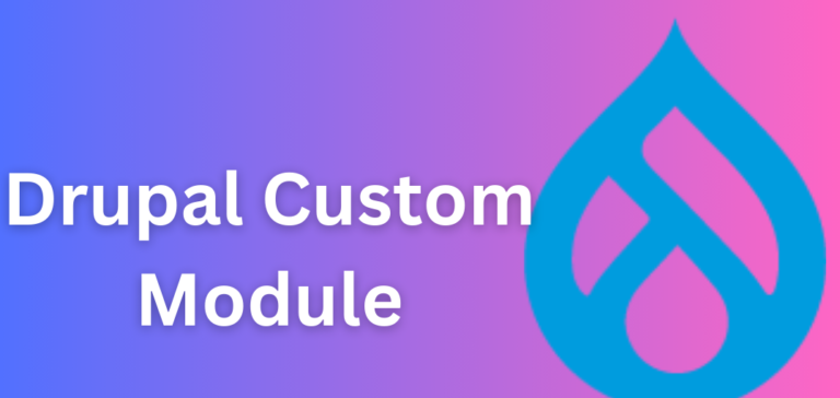 Drupal Custom Module