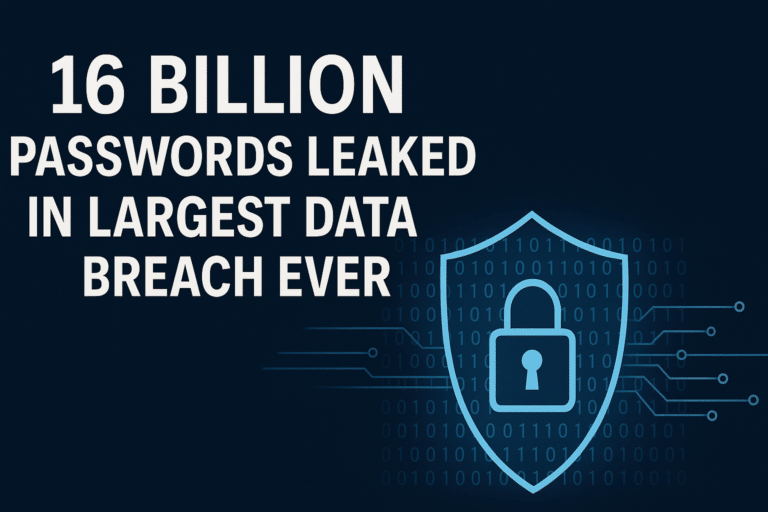 16 Billion Passwords Leaked in Largest Data Breach Ever