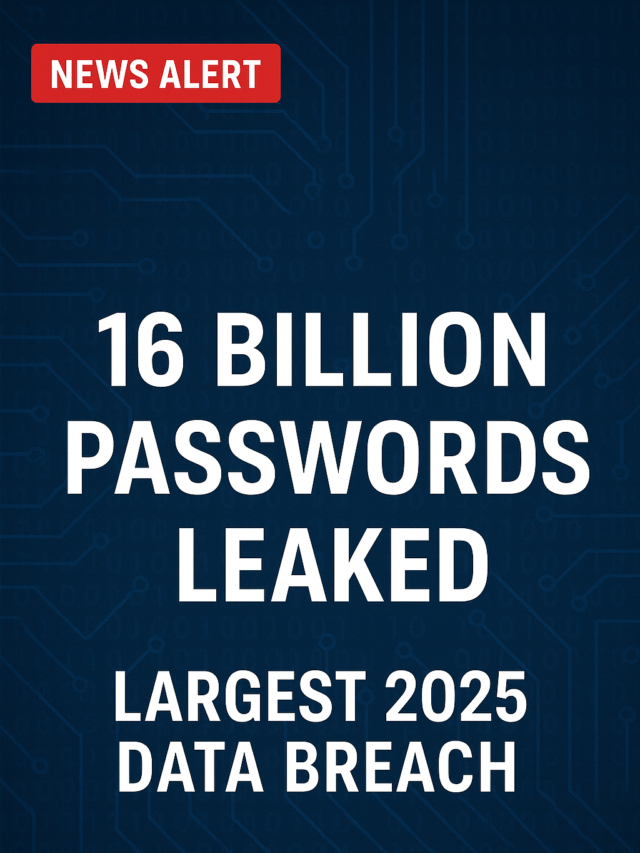 16 Billion Passwords Leaked in the Largest 2025 Data Breach Ever