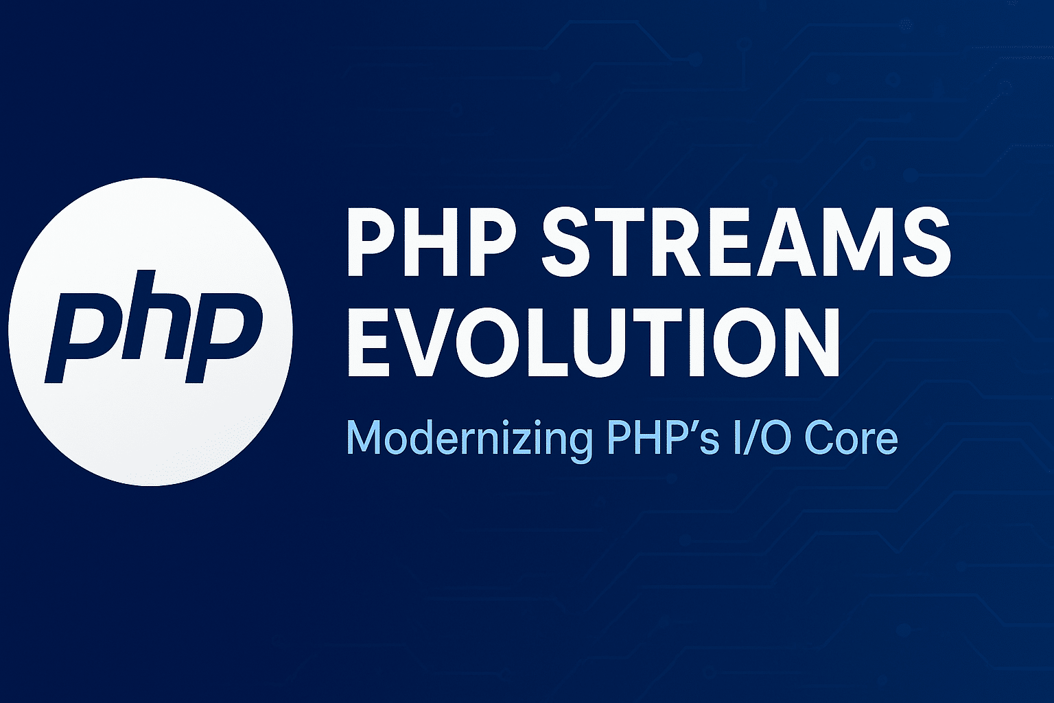 PHP Streams Evolution: Upgrade That Makes Your Code 10X Faster
