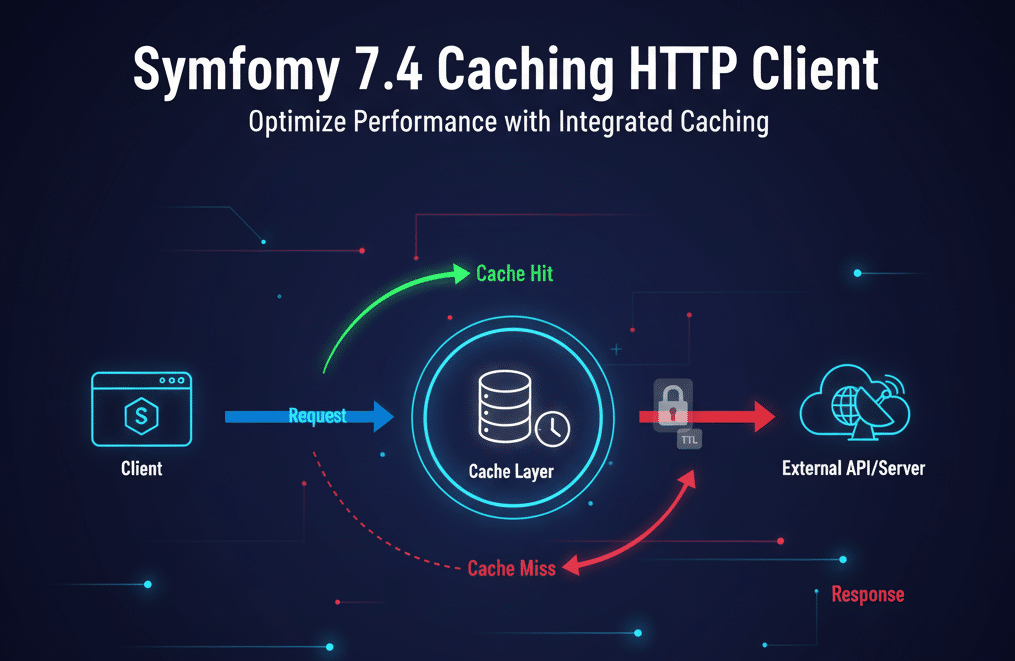 New in Symfony 7.4: Caching HTTP Client That Supercharges Your App’s Performance